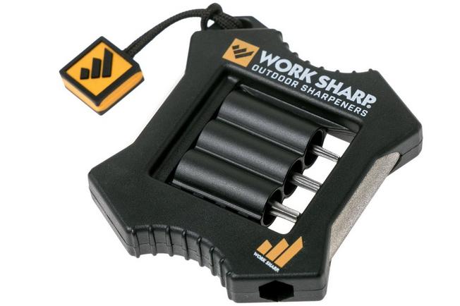 Image for Work Sharp Micro knife sharpener and 3-piece bit set, WSEDCMCR