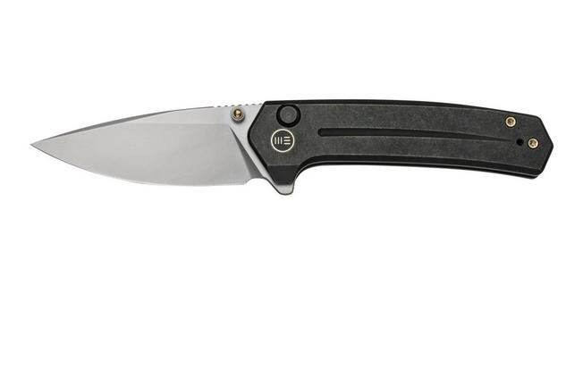 Image for WE Knife Culex WE21026B-3, Black Titanium pocket knife