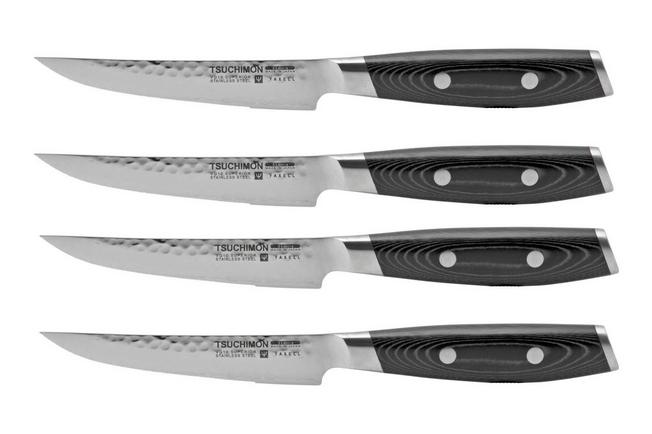 Image for Yaxell Tsuchimon 36744, 4-piece steak knife set