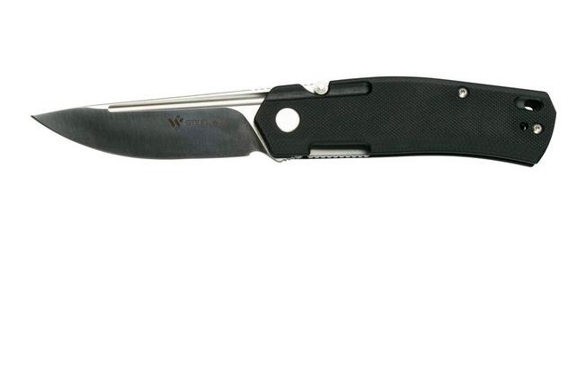 Image for Steel Will Fjord F71-01, black, pocket knife