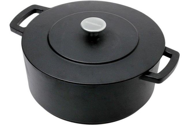 Image for Combekk cast-iron roasting pan, 28 cm, black