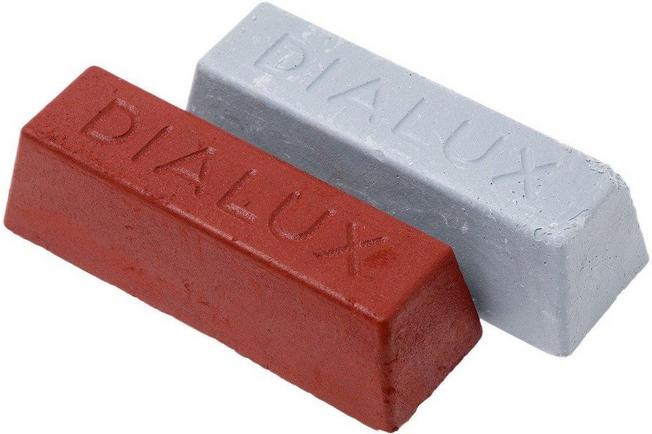 Image for Skerper stropping compound set red and grey, fine & coarse