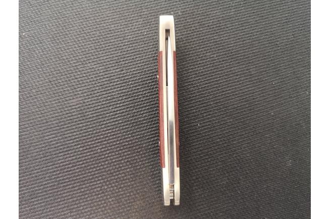 Image for Buck 501 Squire 0501RWS-B, rosewood, with sheath