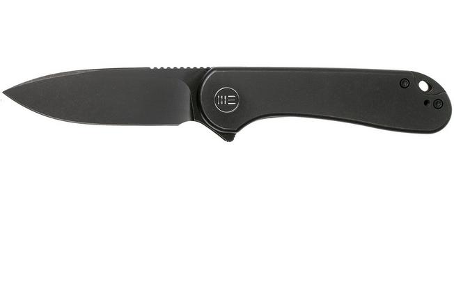 Bild für WE Knife Elementum WE18062X-3 Blackwashed, Black Titanium Taschenmesser