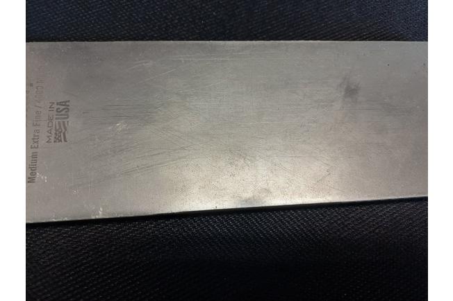 Bild für DMT DiaSharp 8x3 D8ME-EE extra fein/extra extra fein, doppelseitiger Diamantschleifstein, 7,5 x 20 cm