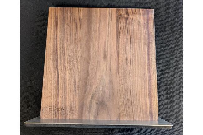 Bild für Eden Magnetic Knife Block EQB100 Walnussholz