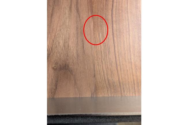 Bild für Eden Magnetic Knife Block EQB100 Walnussholz