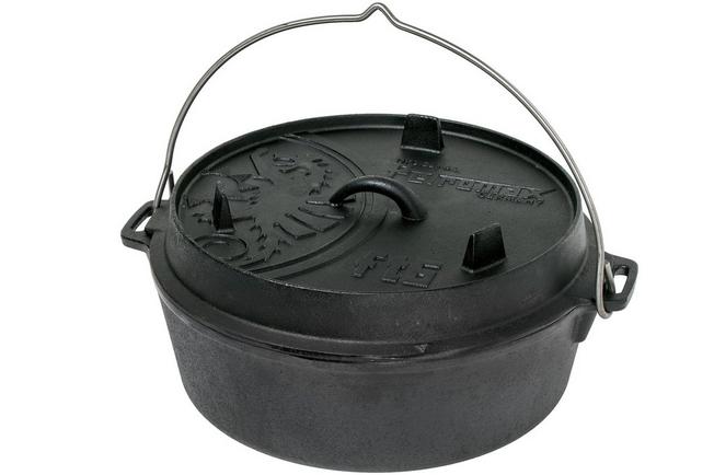 Bild für Petromax Dutch Oven FT6 flachem Boden, FT6-T