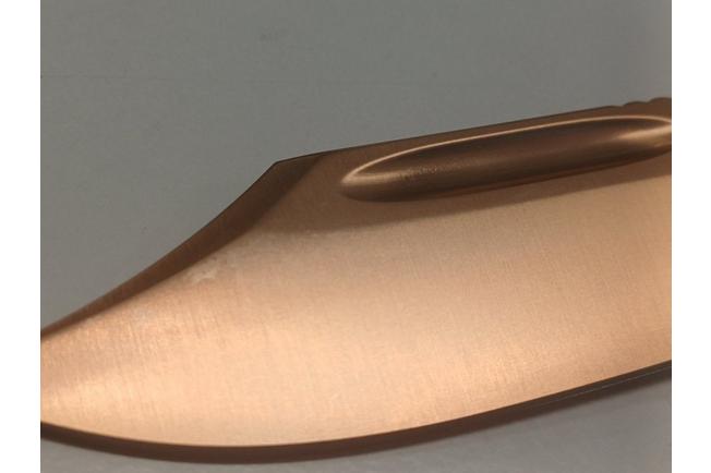 Imagen para CJRB Pyrite Bowie J1942-RG, Rosegold PVD AR-RPM9, Black Steel, navaja