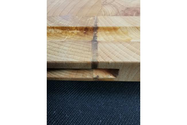 Bild für Skottsberg Wood Works 535617 Buchenholz, Schneidebrett mit Saftrille 35 x 25 cm