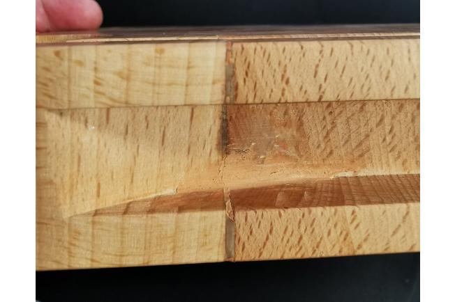 Bild für Skottsberg Wood Works 535617 Buchenholz, Schneidebrett mit Saftrille 35 x 25 cm