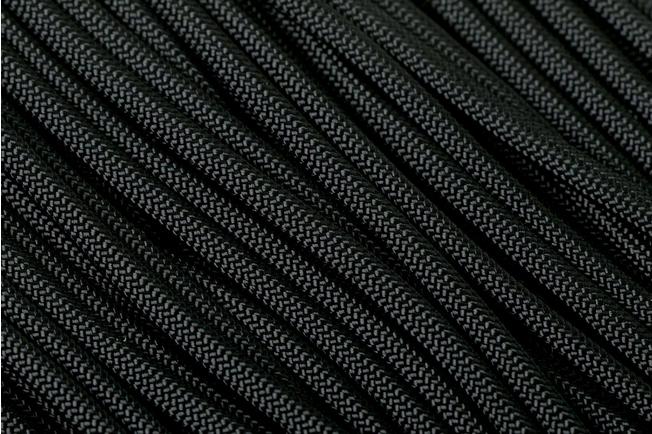 Image for Knivesandtools 550 paracord type III, colour: black, 50 ft (15,24 m)