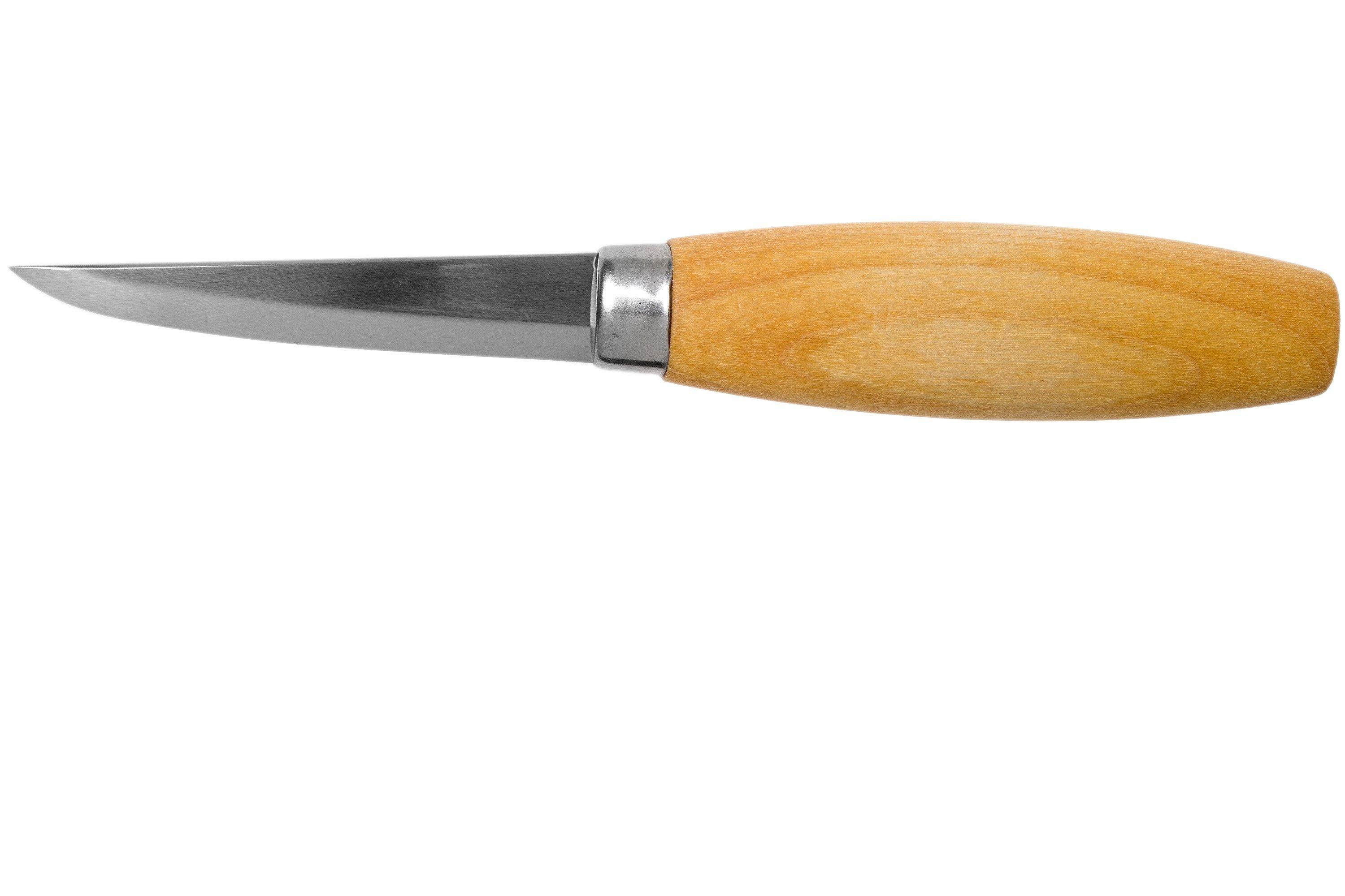 Mora Wood Carving 106 Carbon, faca de talhar madeira | Compras ...