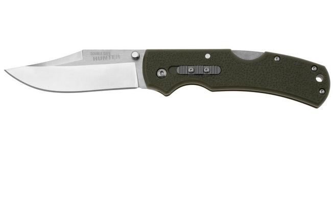 Imagen para Cold Steel Double Safe Hunter 23JC OD Green cuchillo de caza
