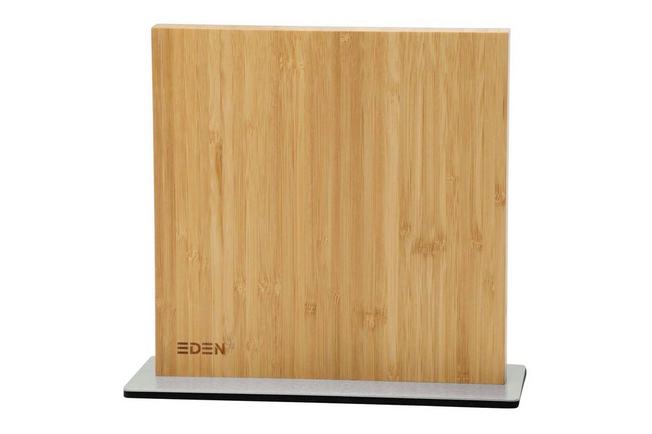 Afbeelding voor Eden Magnetic Knife Block EQB103 bamboehout