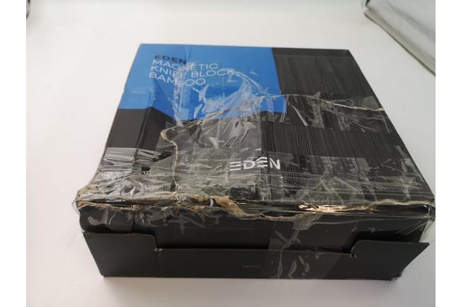 Afbeelding voor Eden Magnetic Knife Block EQB103 bamboehout