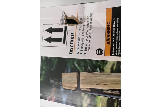 Image for Kindling Cracker King wood splitter