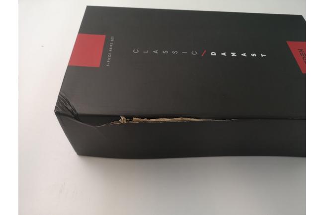 Imagen para Eden Classic Damast 2030-S03 juego de cuchillos 6-unidades (incl. soporte)