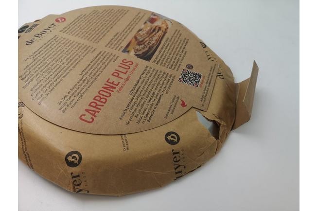 Bild für de Buyer Acier Carbone Plus-Crêpepfanne, 30 cm 5120.30