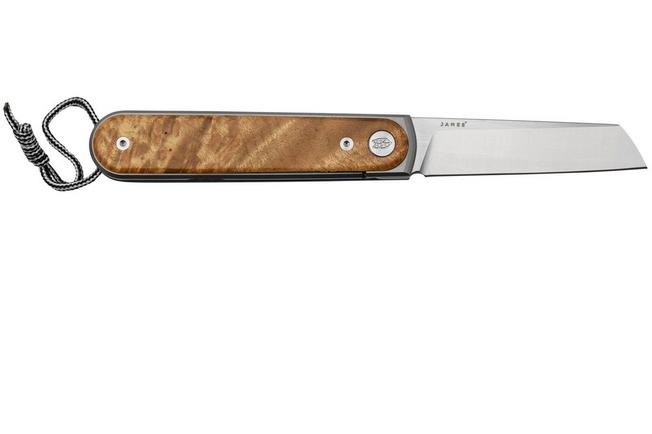 Bild für The James Brand The Duval KN109217-00 Sycamore, Stainless Blade, Taschenmesser