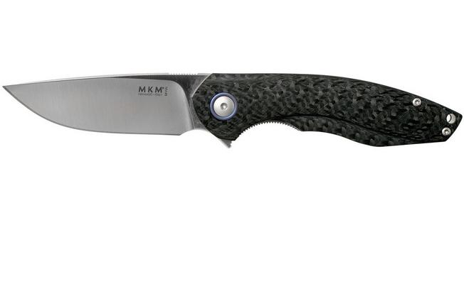 Image for MKM Timavo VP02-C Carbon Fibre pocket knife, Voxnaes design