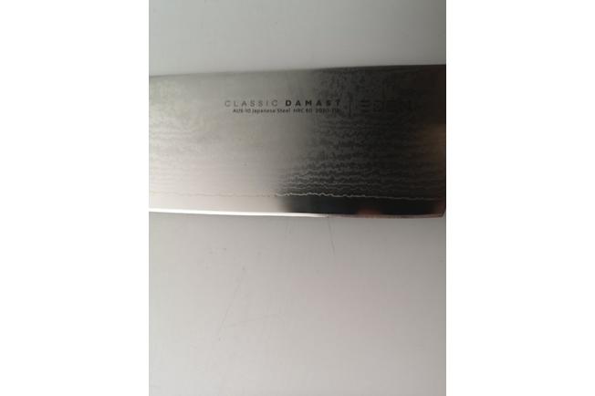 Bild für Eden Classic Damast Santoku 18 cm