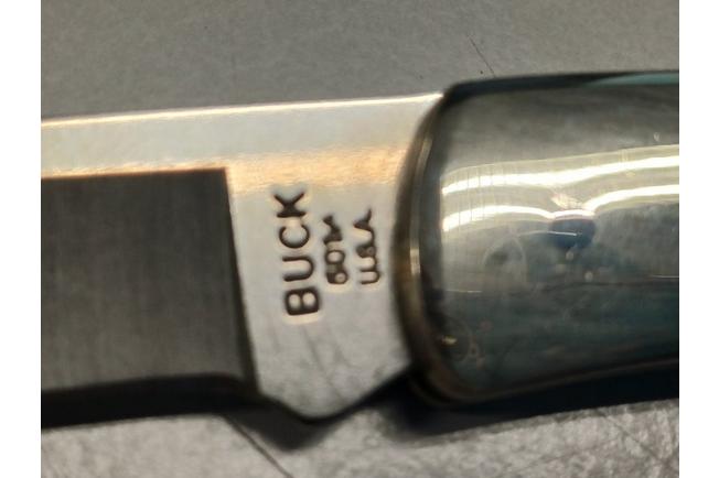 Bild für Buck 501 Squire 0501RWS-B, Palisanderholz, mit Etui