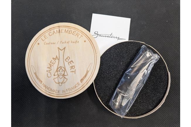 Bild für Laguiole en Aubrac Camembert Ebony CAM99EBI Ebenholz, Taschenmesser