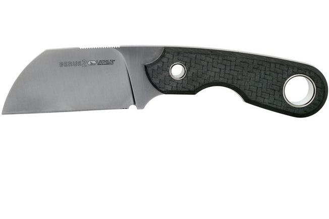 Immagine per Viper Berus 2 VT4014FC M390 Satin, Carbon Fibre coltello fisso, Rumici design