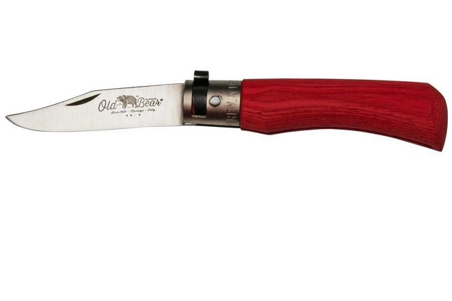 Image for Old Bear Classical Red XS, 9307-15-MRK pocket knife