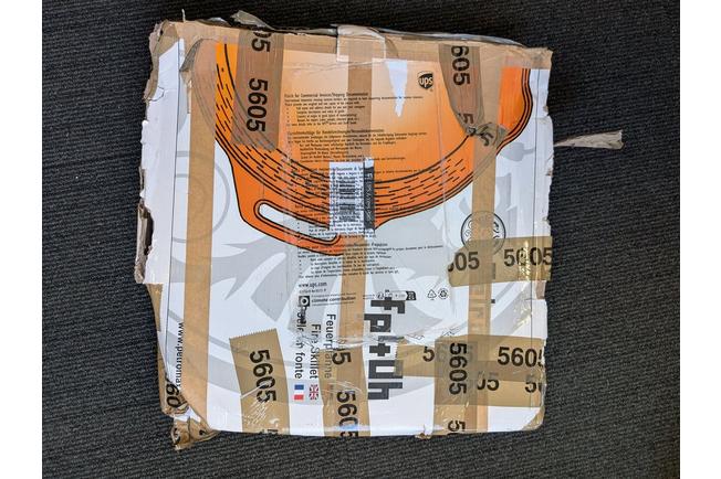 Bild für Petromax Feuerpfanne/Bratpfanne FP40H mit zwei Griffen, FP40H-T