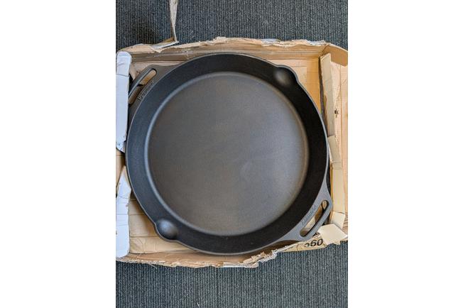 Bild für Petromax Feuerpfanne/Bratpfanne FP40H mit zwei Griffen, FP40H-T