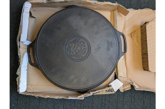 Bild für Petromax Feuerpfanne/Bratpfanne FP40H mit zwei Griffen, FP40H-T