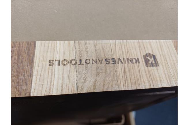 Bild für Knivesandtools End Grain Cutting Board P008-5430 Eichenholz, 54 x 30 cm