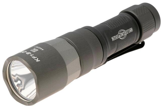 Afbeelding voor SureFire EDC1-DFT Turbo Gray, everyday carry zaklamp, 650 lumen
