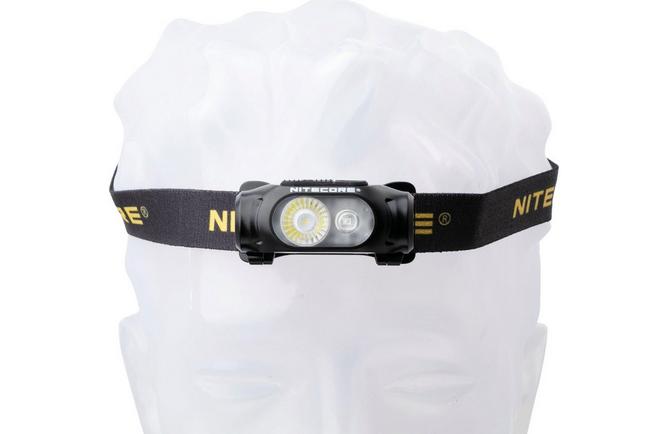 Afbeelding voor Nitecore HA11, 240 lumen, zwart ledhoofdlamp