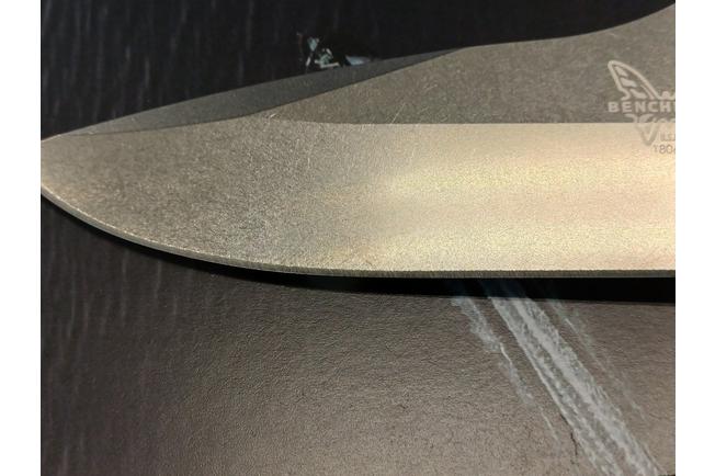 Image for Benchmade Mini Adira 18065 CPM MagnaCut, Depth Blue Grivory pocket knife