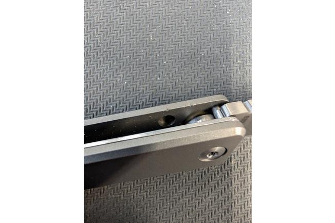 Bild für Ocaso Solstice 10CTS Titanium Satin, Taschenmesser