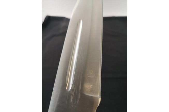 Image for Rough Ryder Stacked Leather Bowie RR2006 fixed knife