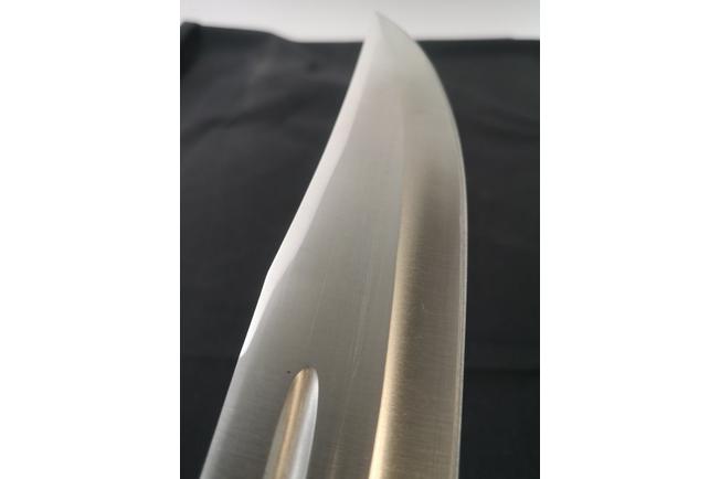 Image for Rough Ryder Stacked Leather Bowie RR2006 fixed knife