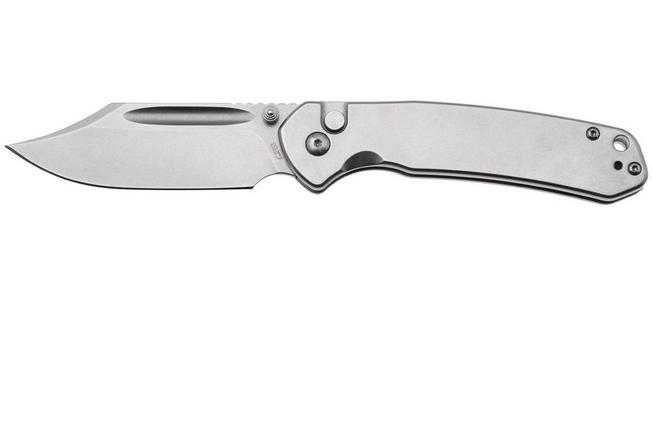 Bild für CJRB Pyrite Bowie J1942-ST Stonewashed AR-RPM9, Stonewashed Steel, Taschenmesser