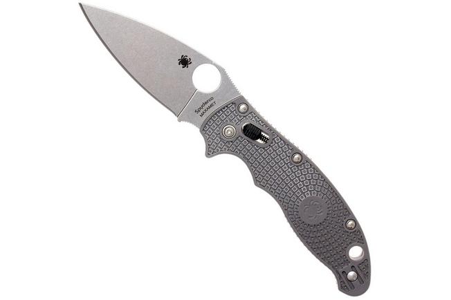 Bild für Spyderco Manix 2 Lightweight Maxamet C101PGY2 Taschenmesser, grau