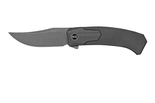 Bild für WE Knife Shuddan WE21015-4, Titanium Taschenmesser, grau