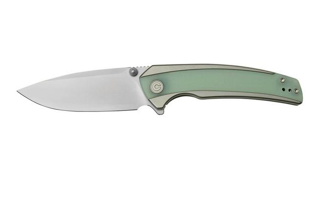 Bild für Civivi Teraxe C20036-2 Natural G10 Plain Steel, Taschenmesser
