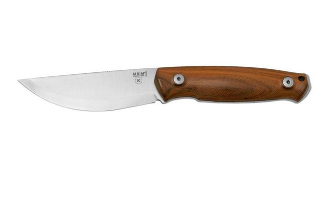 Image for MKM Normar CPM 3V Santos Rosewood, Knivesandtools Exclusive, bushcraft knife