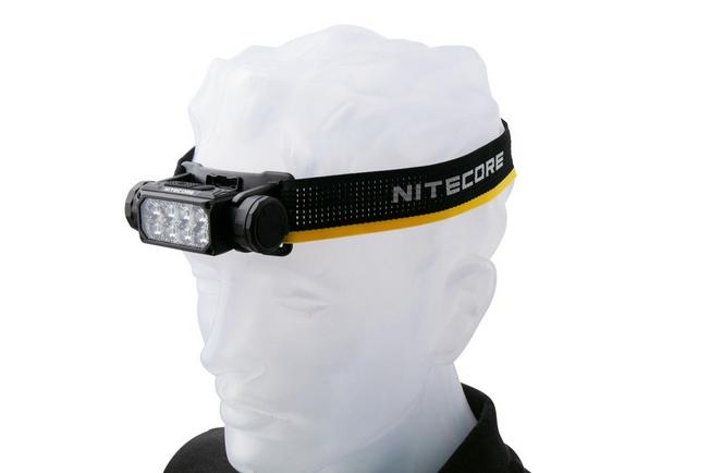 Image for Nitecore HC65 UHE LED, rechargeable head torch, 2000 lumens