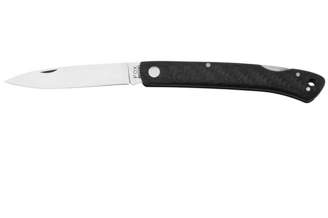 Bild für Fox Knives FX-573-CF Satin 440C, Carbon Fiber, Taschenmesser
