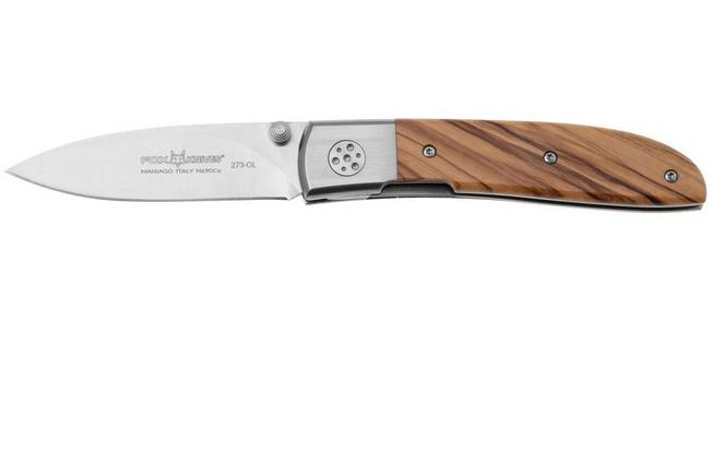 Bild für FOX Knives Elite FX-273-OL N690Co, Olive Wood, Gentleman Messer