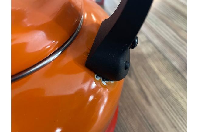 Bild für Le Creuset Tradition Wasserkessel 2,1 l, orange