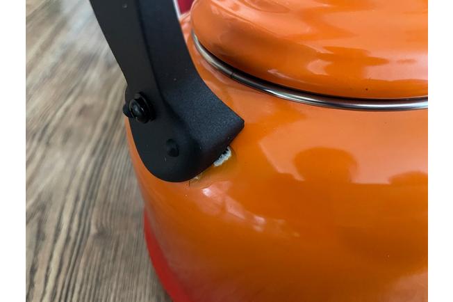 Bild für Le Creuset Tradition Wasserkessel 2,1 l, orange
